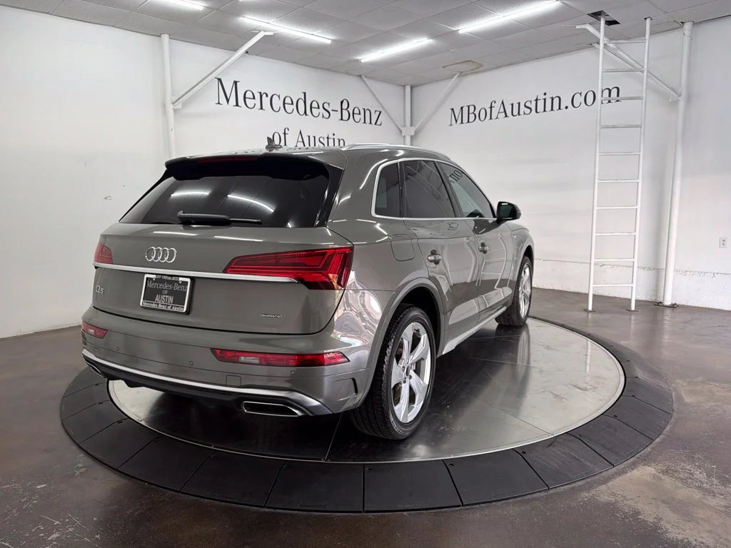 Used 2023 Gray Audi 45 S line Premium Plus image 7