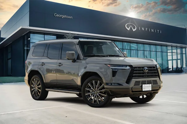 2024 Lexus GX 550 Luxury