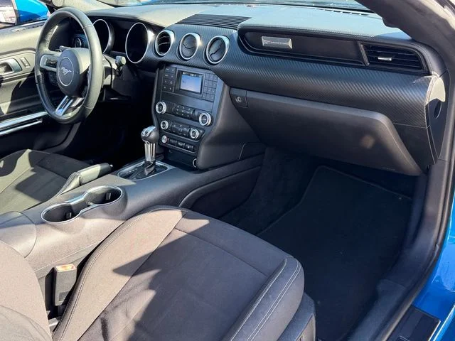 Used 2019 Blue Metallic Ford EcoBoost image 36