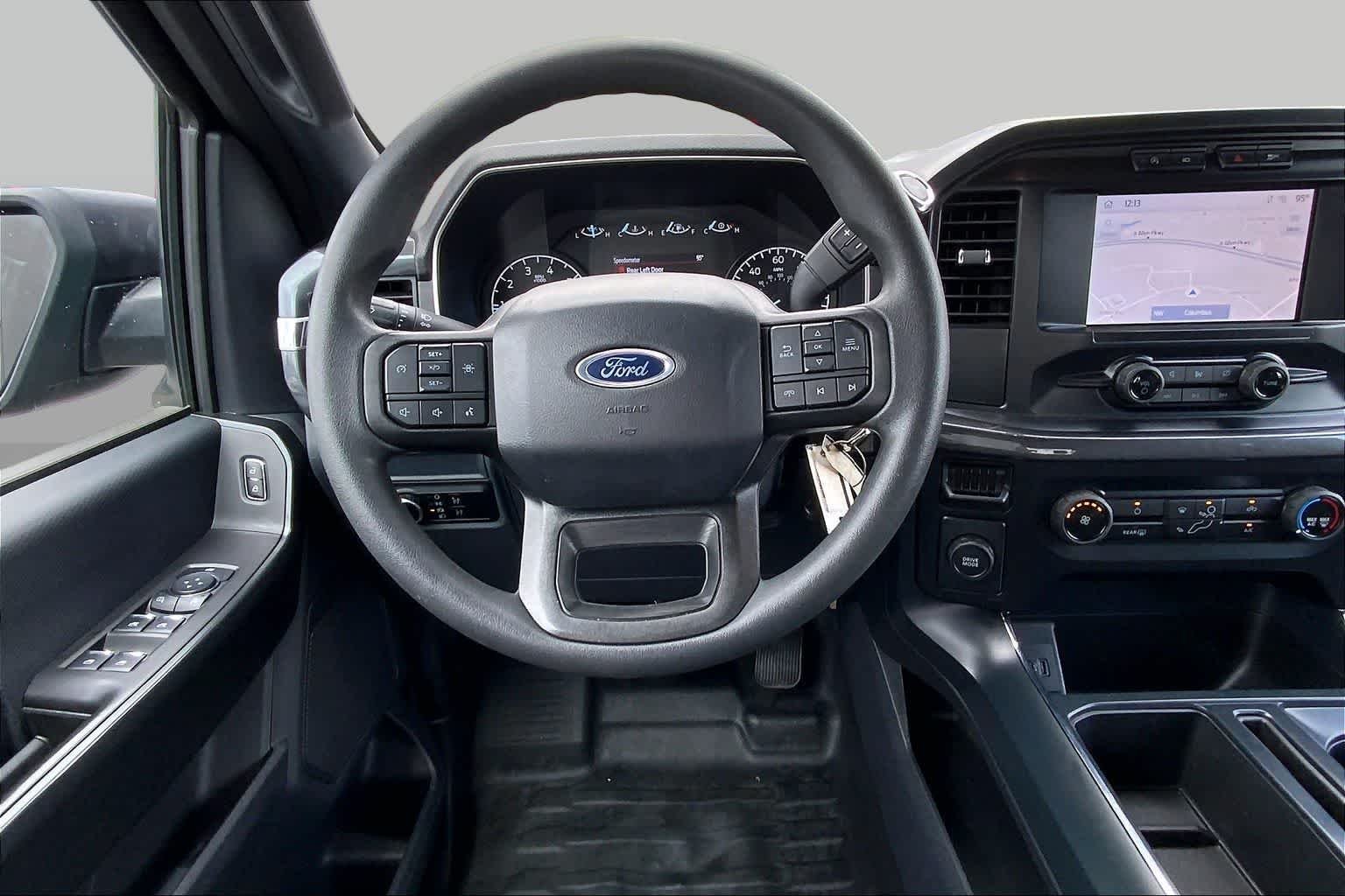 Used 2023 Antimatter Blue Metallic Ford XL image 6
