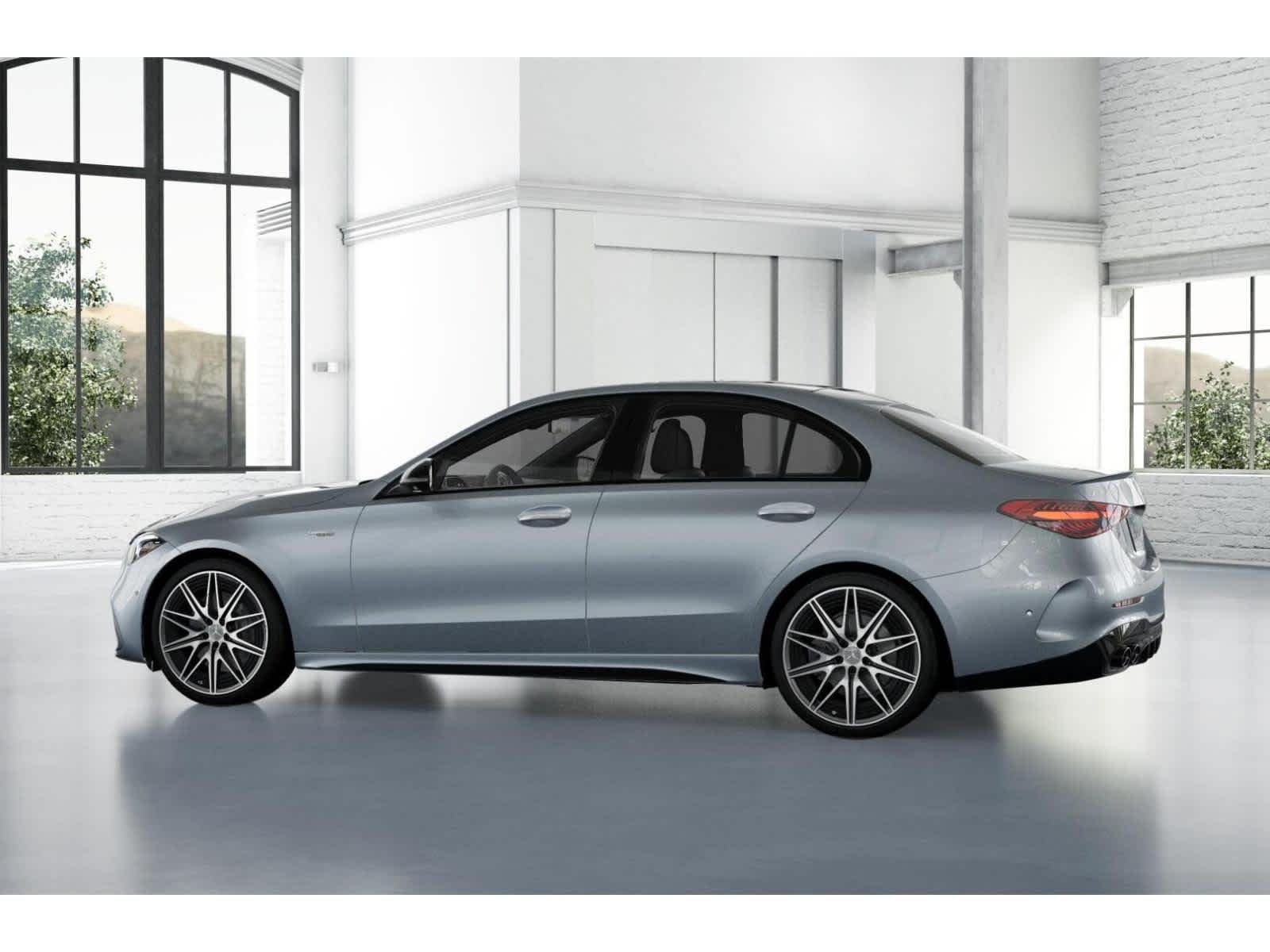 New 2026 Cirrus Silver Metallic Mercedes-Benz AMG® C 43 image 31