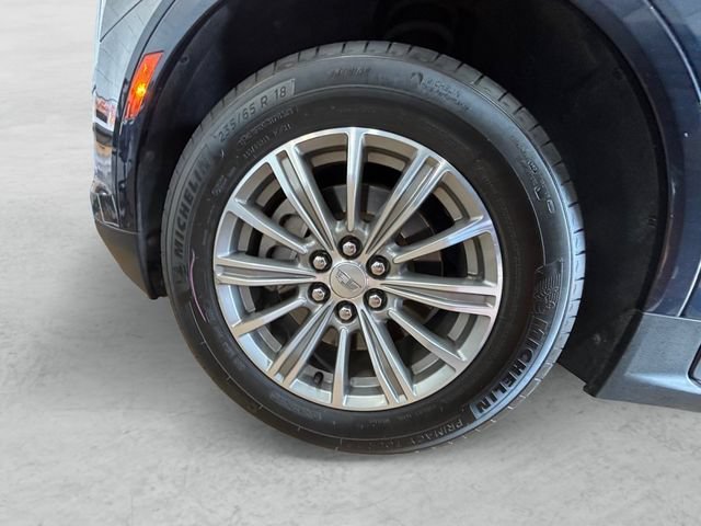 Used 2018 HARBOR BLUE METALLIC Cadillac Luxury FWD image 24