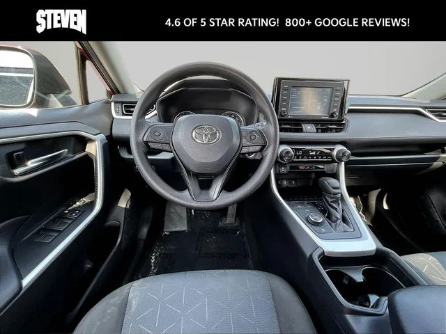 Used 2020 Red Toyota XLE image 9