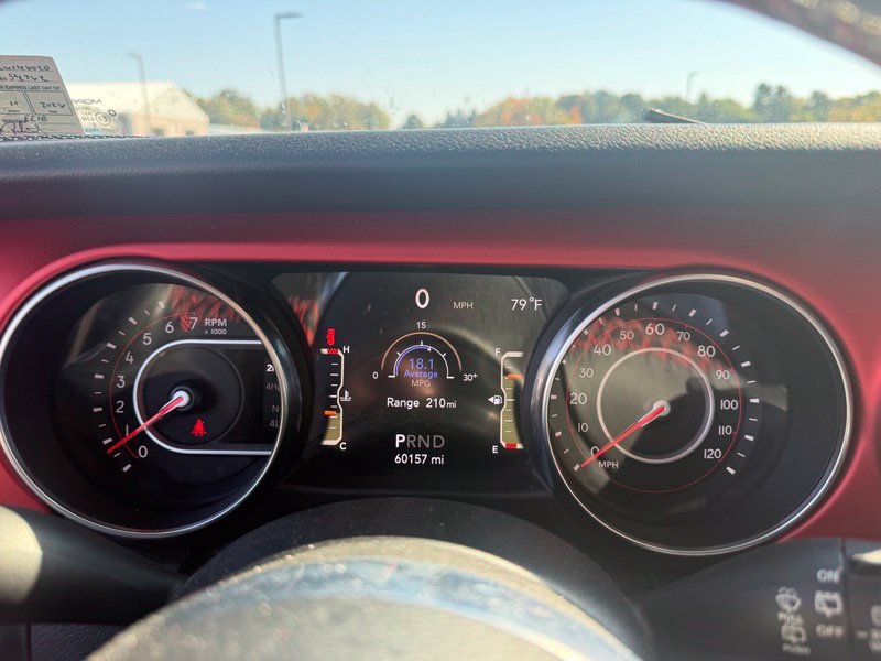 Used 2020 Gray Jeep Rubicon image 5