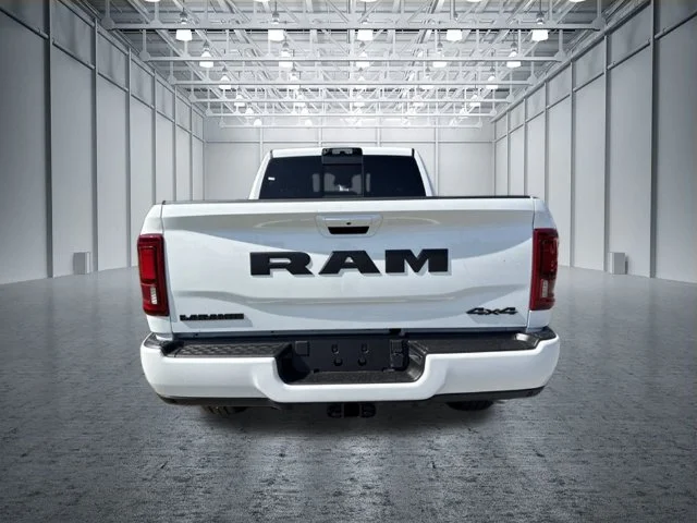 New 2026 Bright White Clear-Coat Exterior Paint RAM Laramie image 4