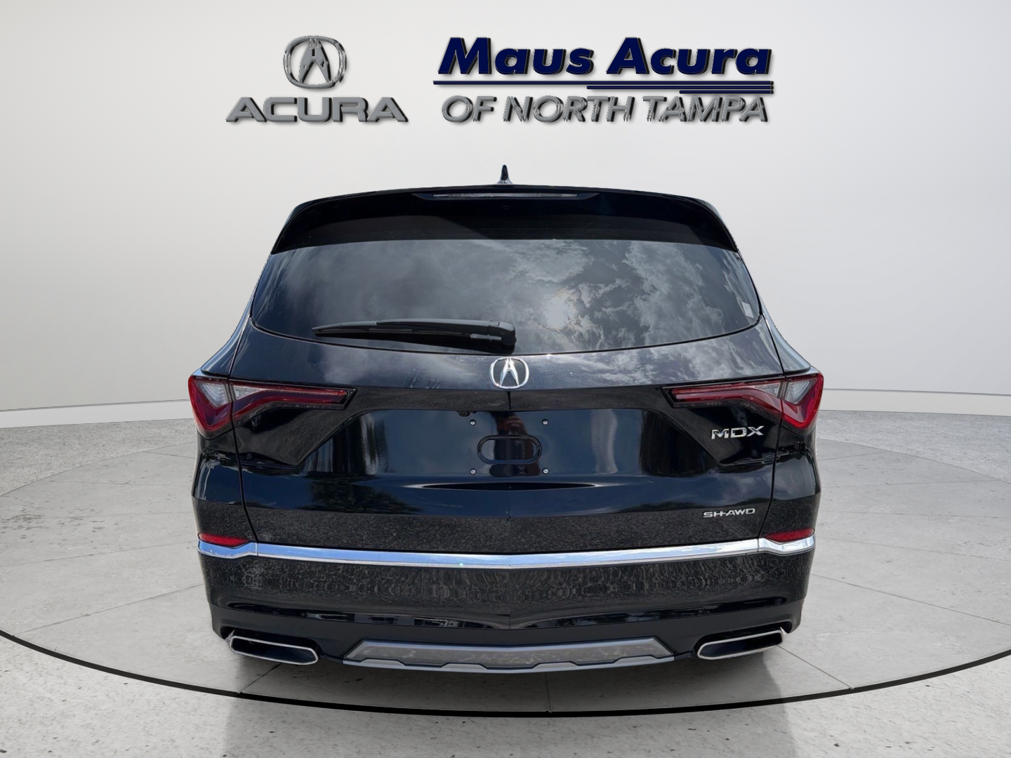 New 2026 Majestic Black Pearl Acura Base image 7