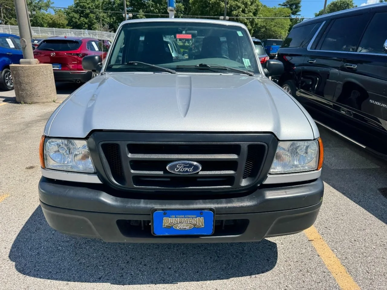Used 2004 Silver Metallic Ford Reg Cab 3.0L XLT image 9