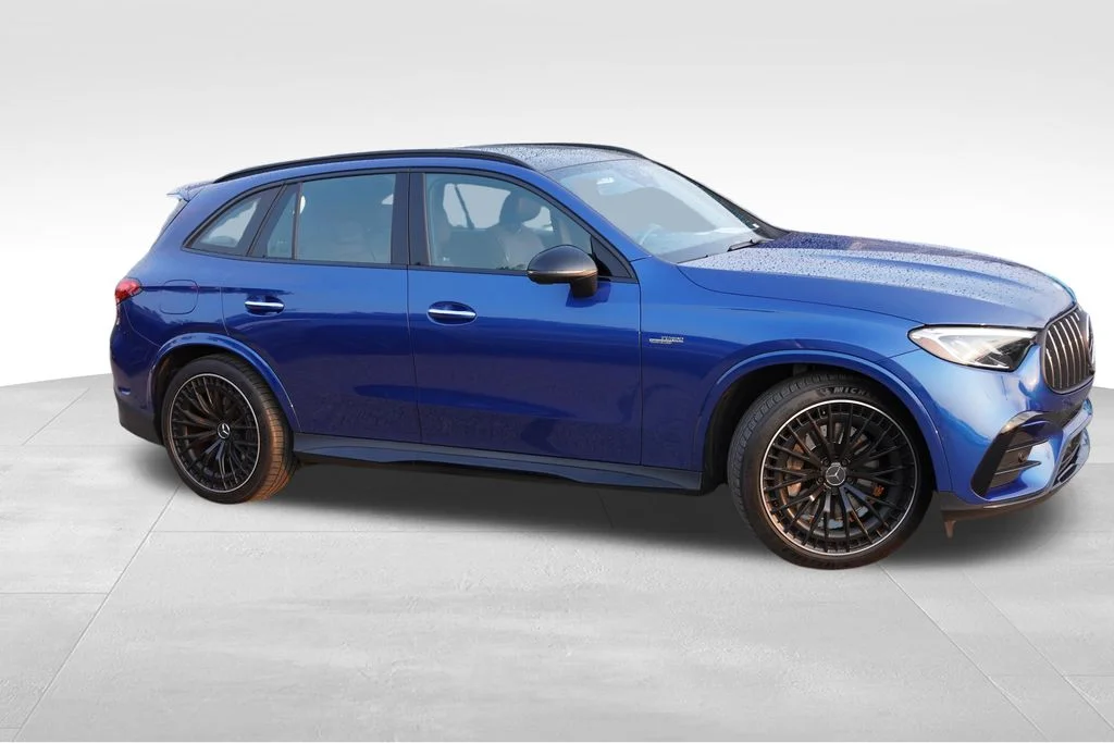 Used 2024 Blue Mercedes-Benz GLC 43 AMG® image 2
