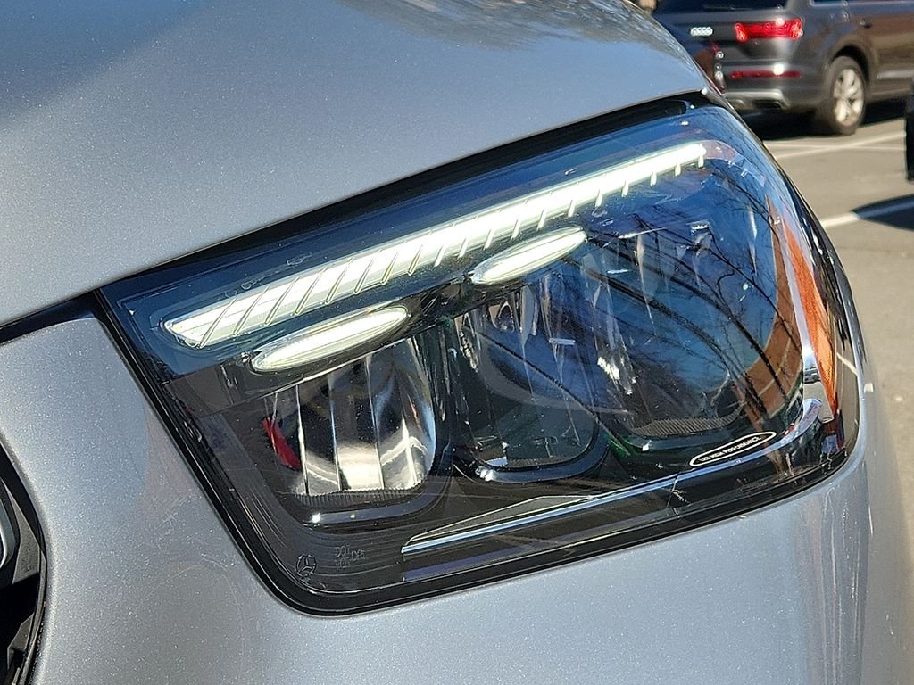Certified Used 2025 Cirrus Silver Metallic Mercedes-Benz GLE 350 image 9
