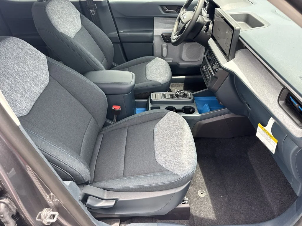 New 2026 Carbonized Gray Metallic Ford XLT image 13