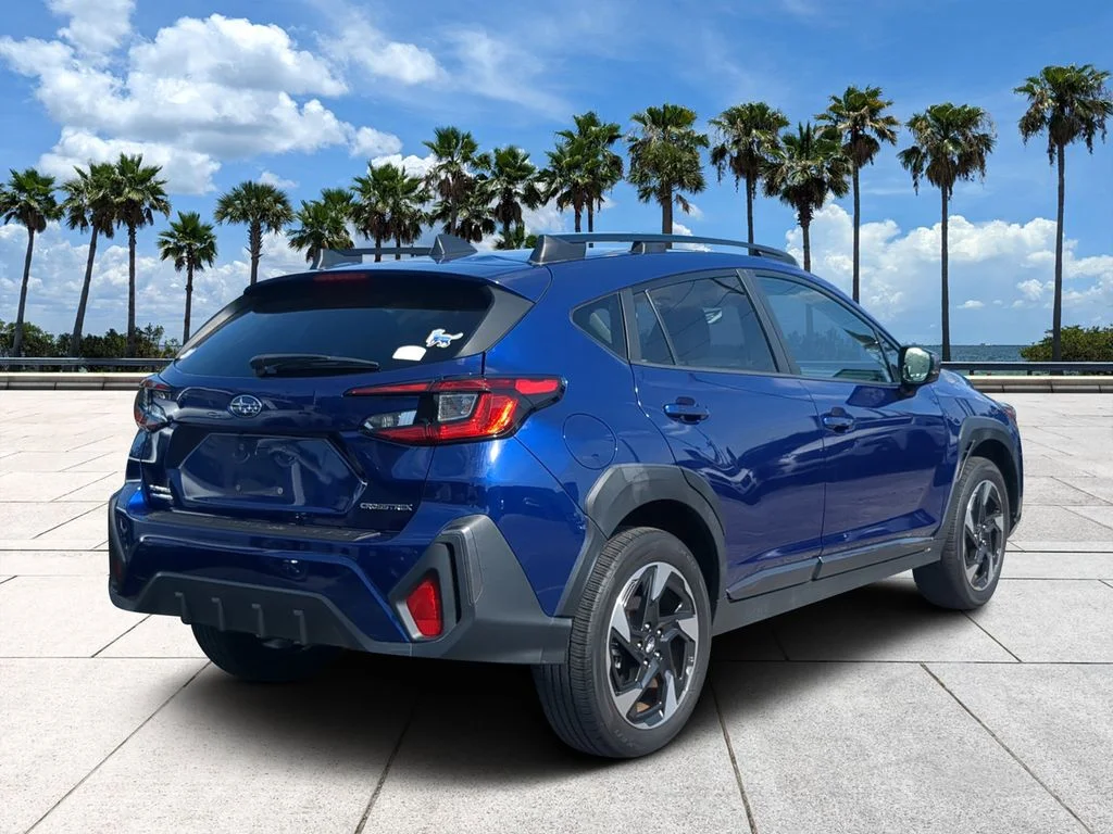 Certified Used 2024 Blue Subaru Limited image 4