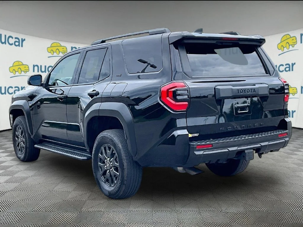 Used 2025 Black Toyota SR5 image 4