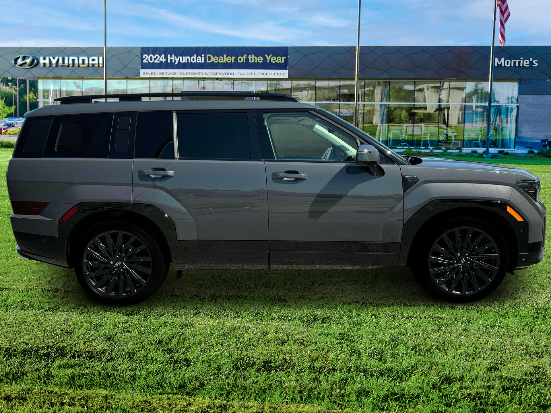 New 2026 Gray Hyundai Calligraphy AWD image 9