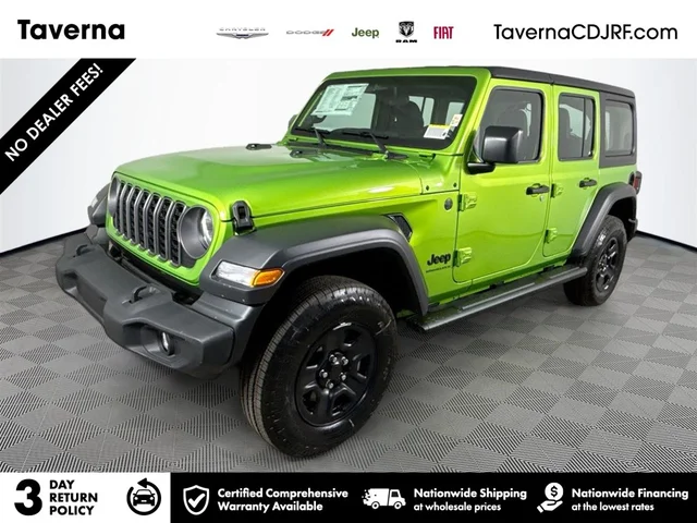 2025 Jeep Wrangler Sport