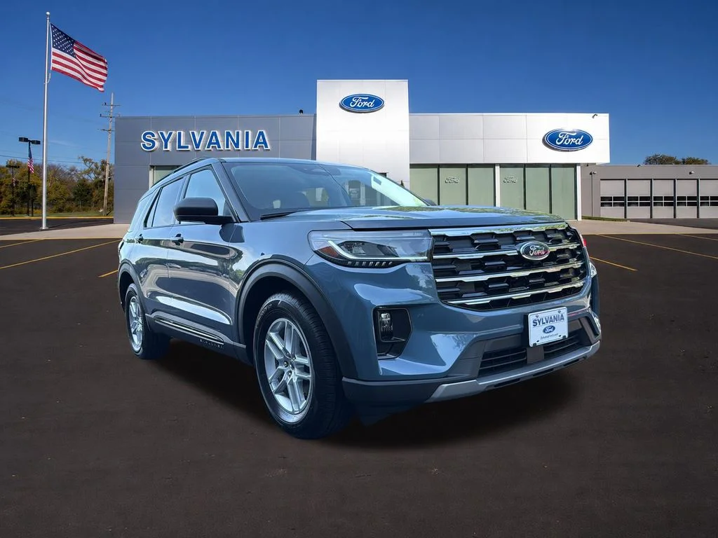 New 2026 Vapor Blue Metallic Ford Active image 1