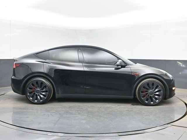 Used 2021 Black Tesla Performance image 10