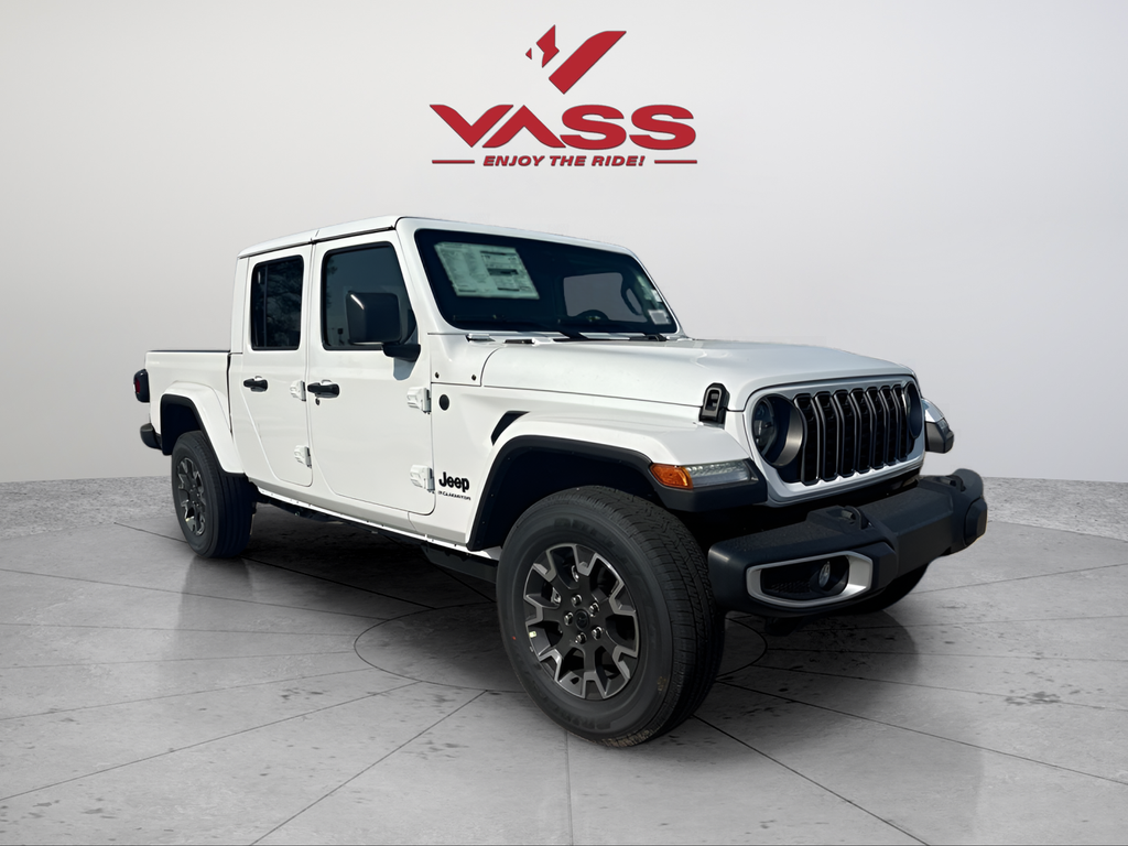 New 2026 Bright White Clear-Coat Exterior Paint Jeep Sahara image 7