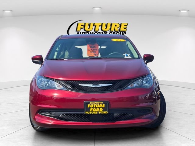 Used 2023 Red Chrysler LX image 2