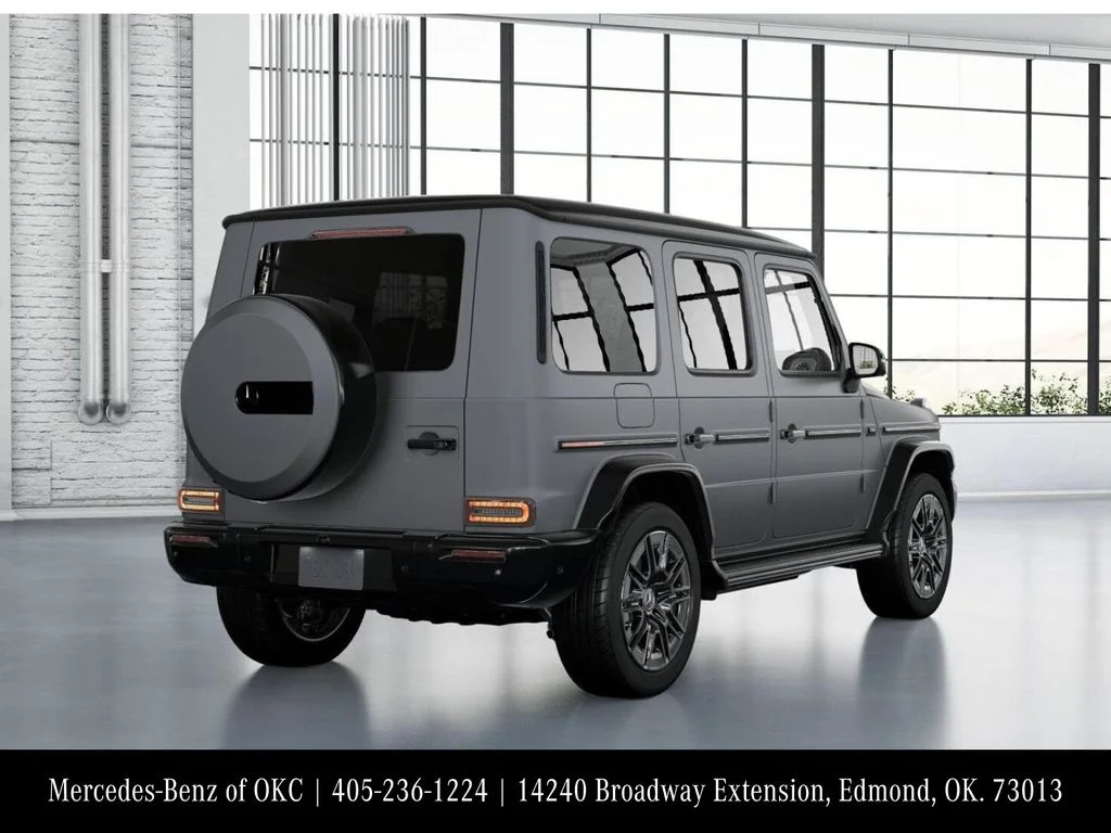 New 2026 Gray Mercedes-Benz G 580 image 22