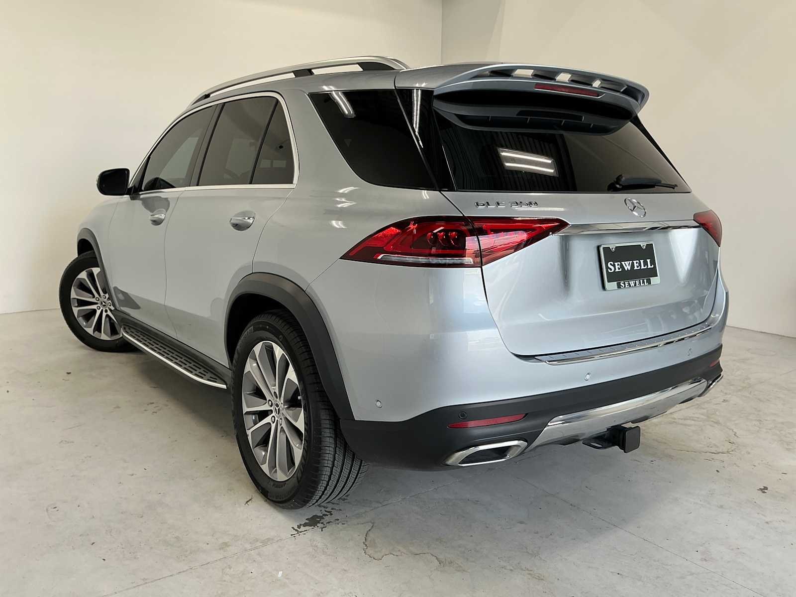 Certified Used 2022 Cirrus Silver Metallic Mercedes-Benz GLE 350 image 6