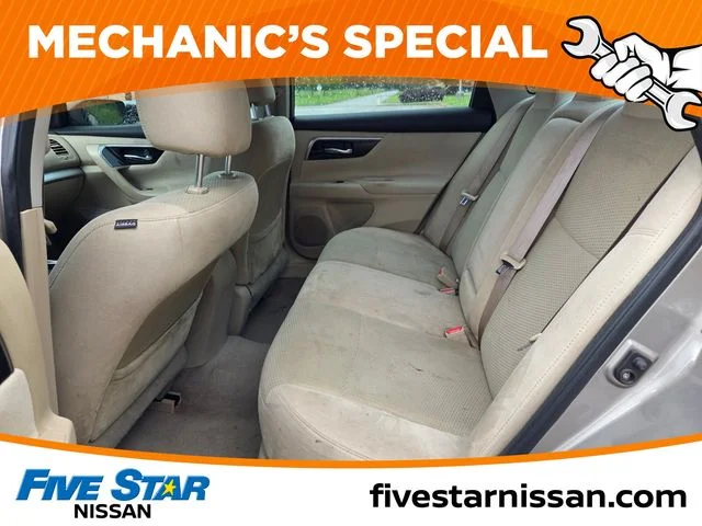 Used 2014 Beige Nissan 2.5 S image 7