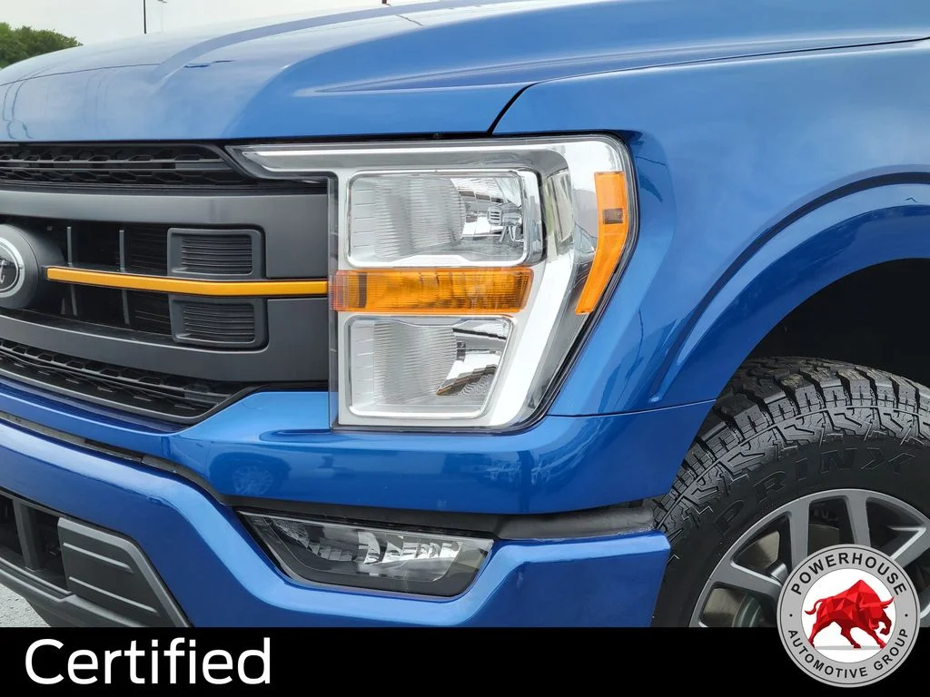 Used 2022 Blue Ford Tremor image 10