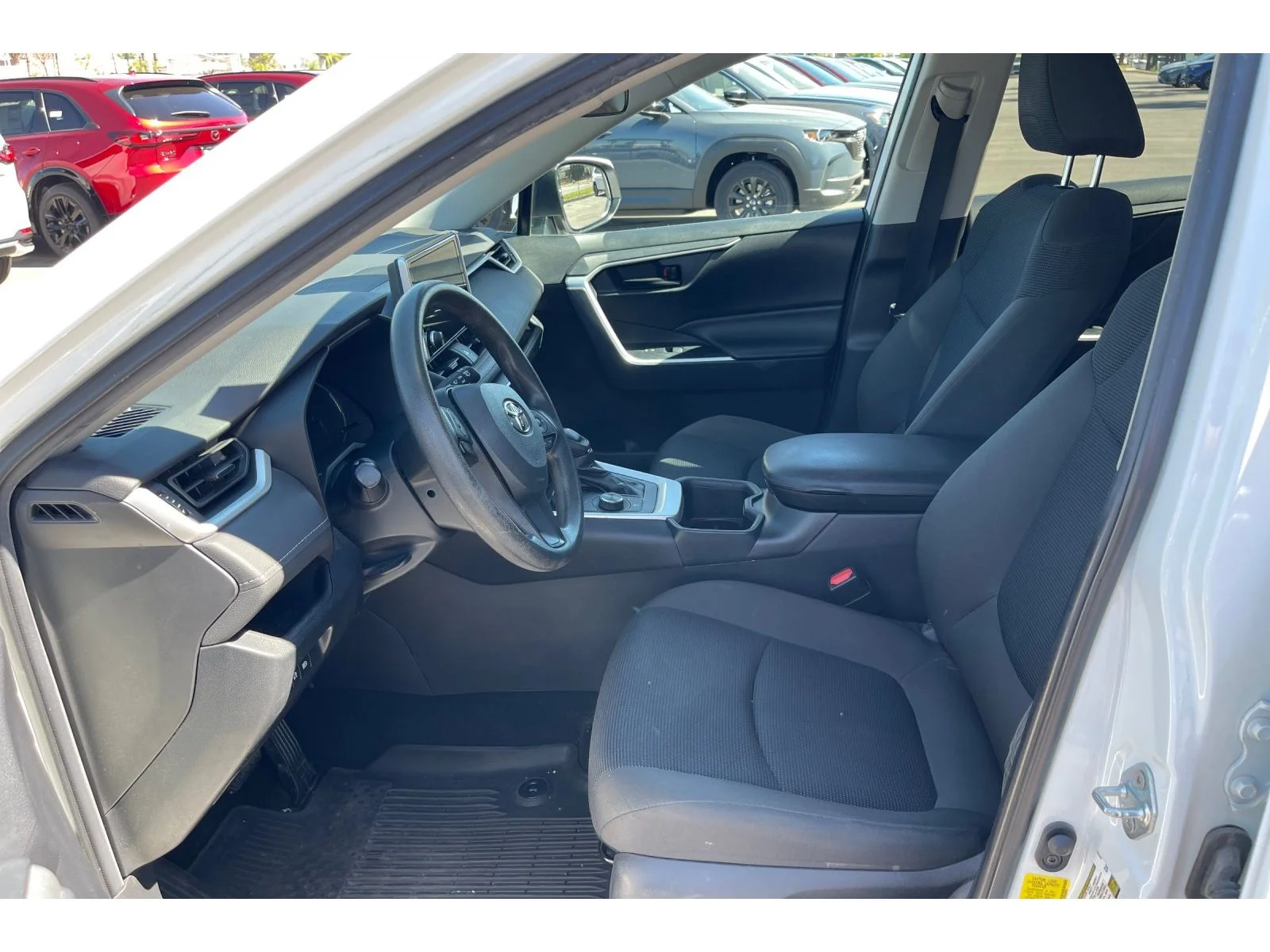Used 2023 Ice Cap Toyota Hybrid LE image 11
