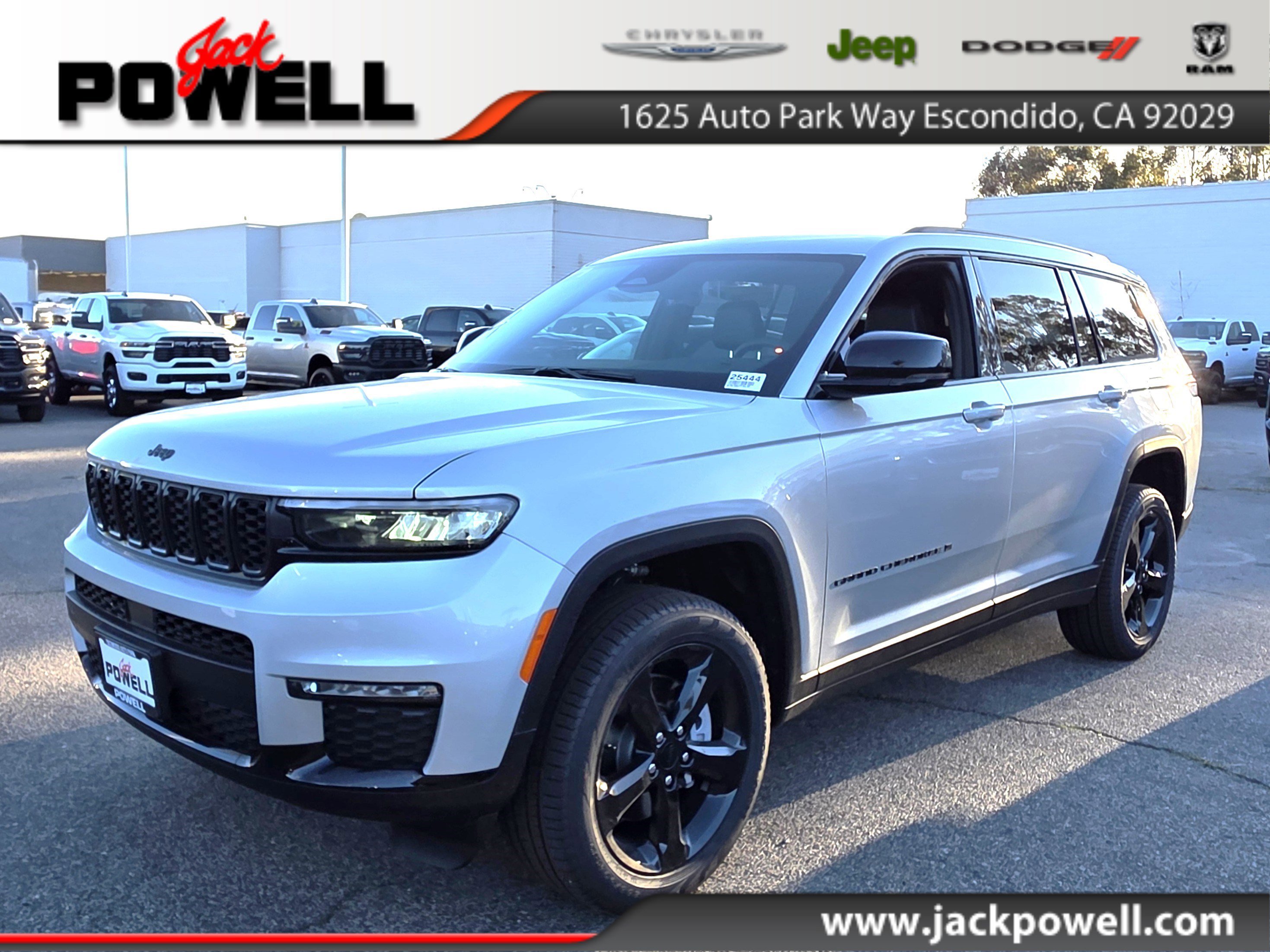 2025 Jeep Grand Cherokee L