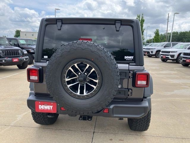 New 2026 Granite Crystal Metallic Clearcoat Jeep Willys image 6