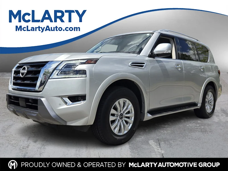 Used 2024 Brilliant Silver Metallic NISSAN 4X2 SV image 1