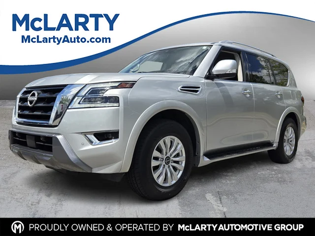 2024 NISSAN ARMADA 4X2 SV