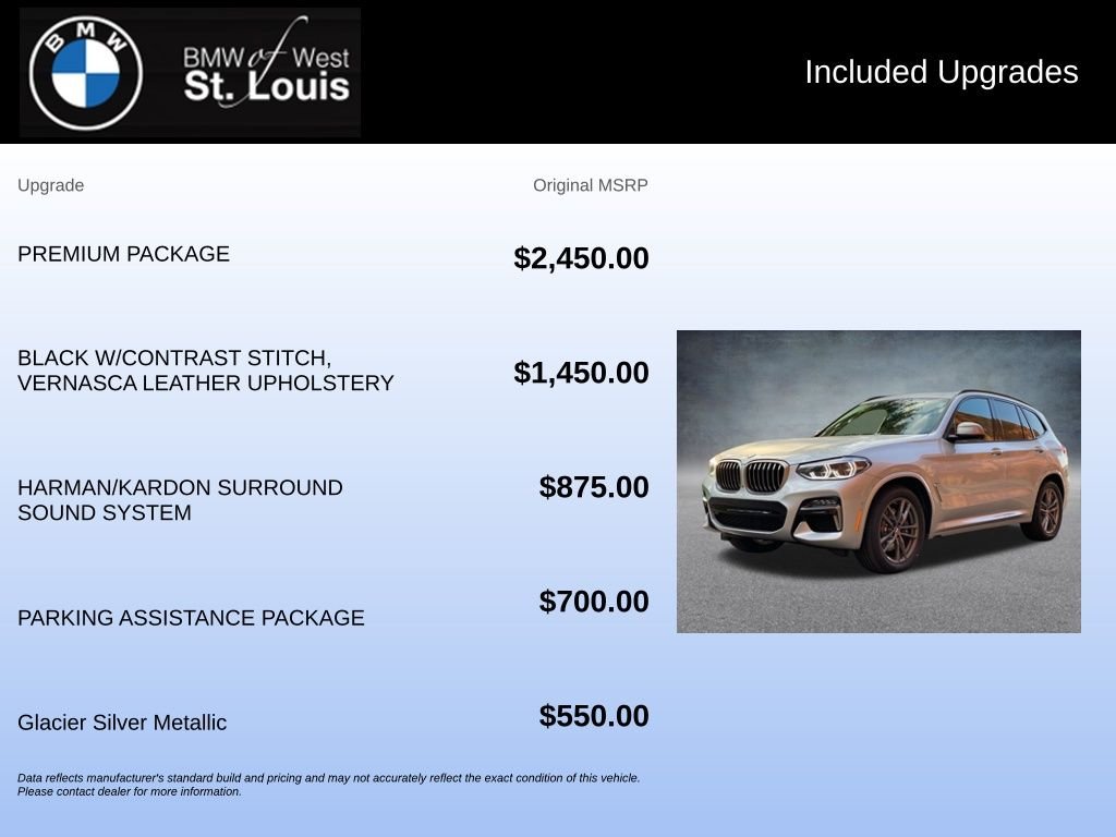 Used 2020 Silver BMW M40i image 20