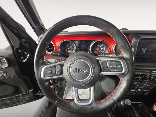 Used 2020 Black Jeep Rubicon image 12