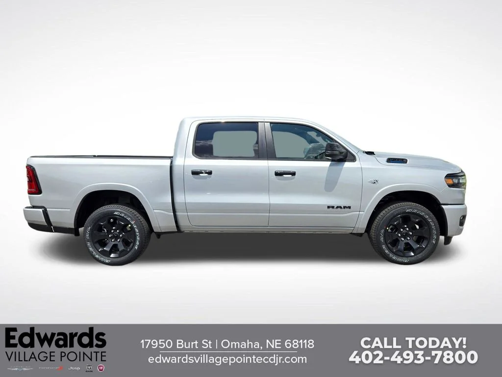 New 2026 Silver Ram Big Horn image 2