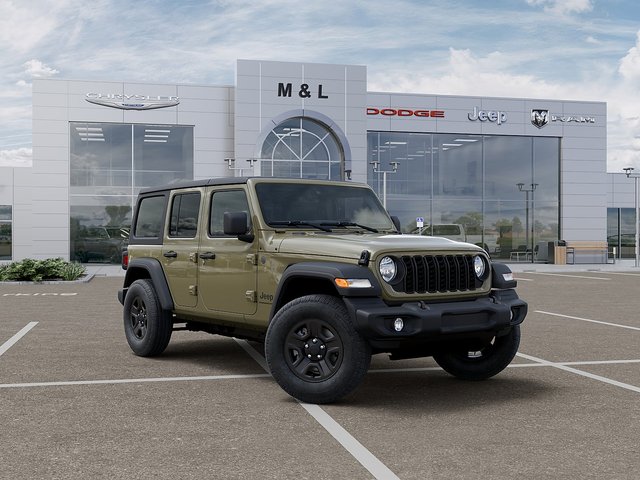 2026 Jeep Wrangler 4-Door Sport