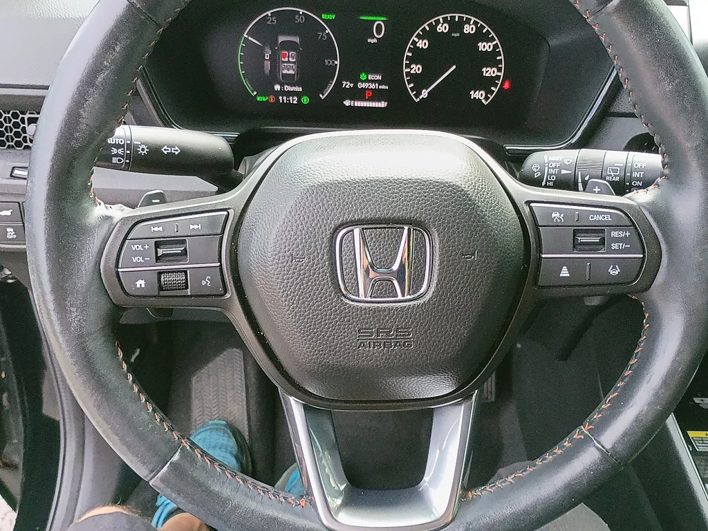 Certified Used 2024 Crystal Black Pearl Honda Sport-L image 20