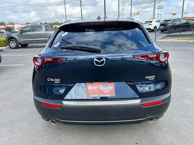 New 2025 Blue Mazda 2.5 Turbo Premium Plus Package Loaner image 6