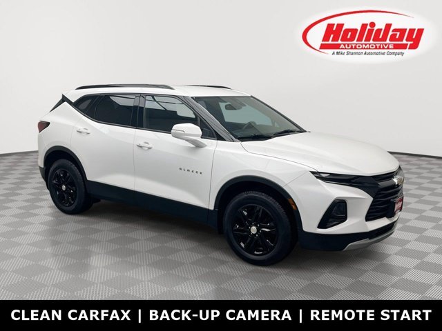 Used 2021 Summit White Chevrolet LT image 1
