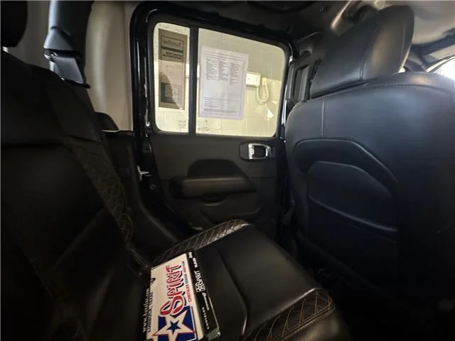 Used 2023 Black Clearcoat Jeep High Altitude 4x4 Crew Cab 5 ft. box image 13