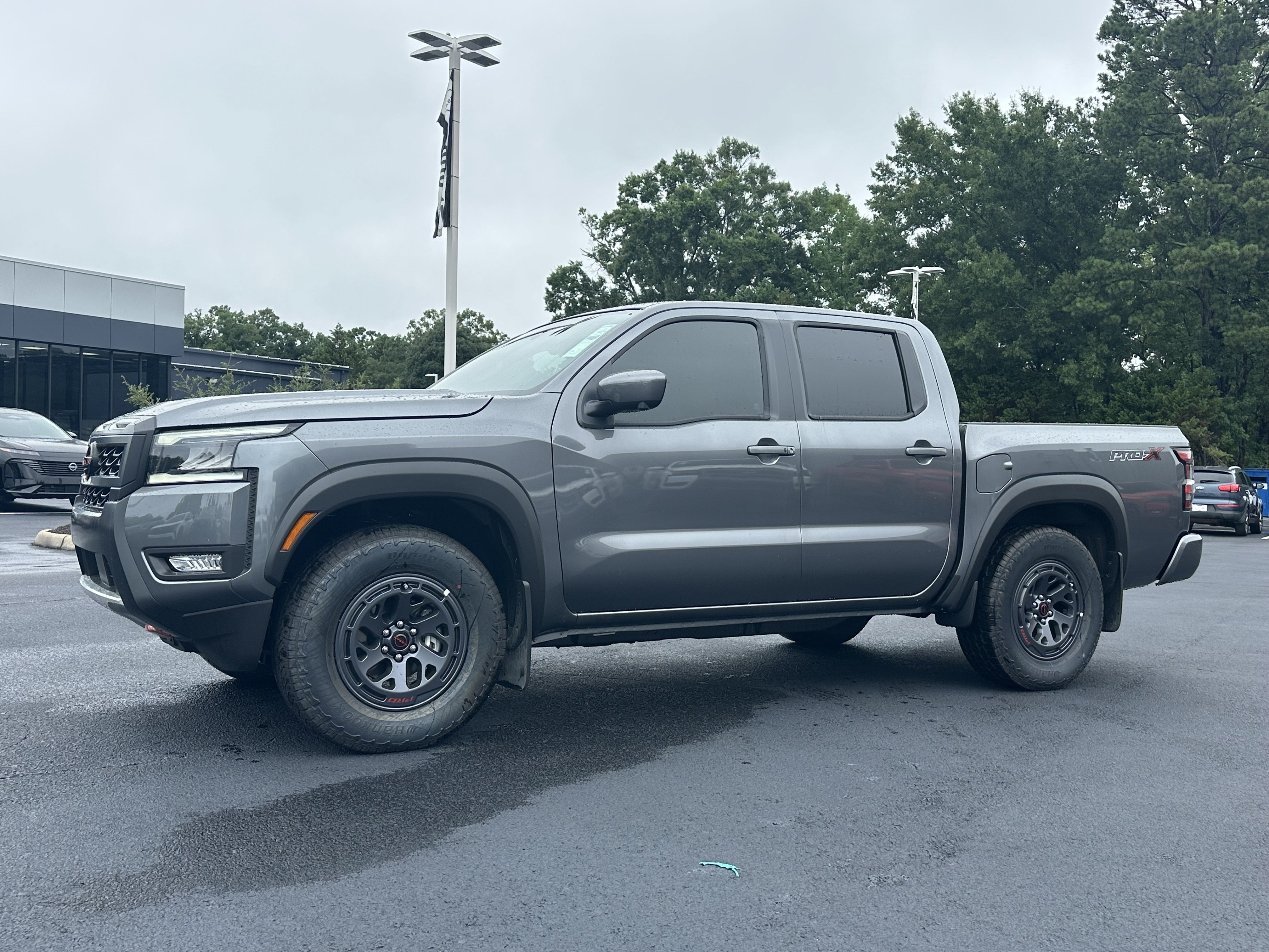 New 2026 Gun Metallic Nissan PRO-X image 4