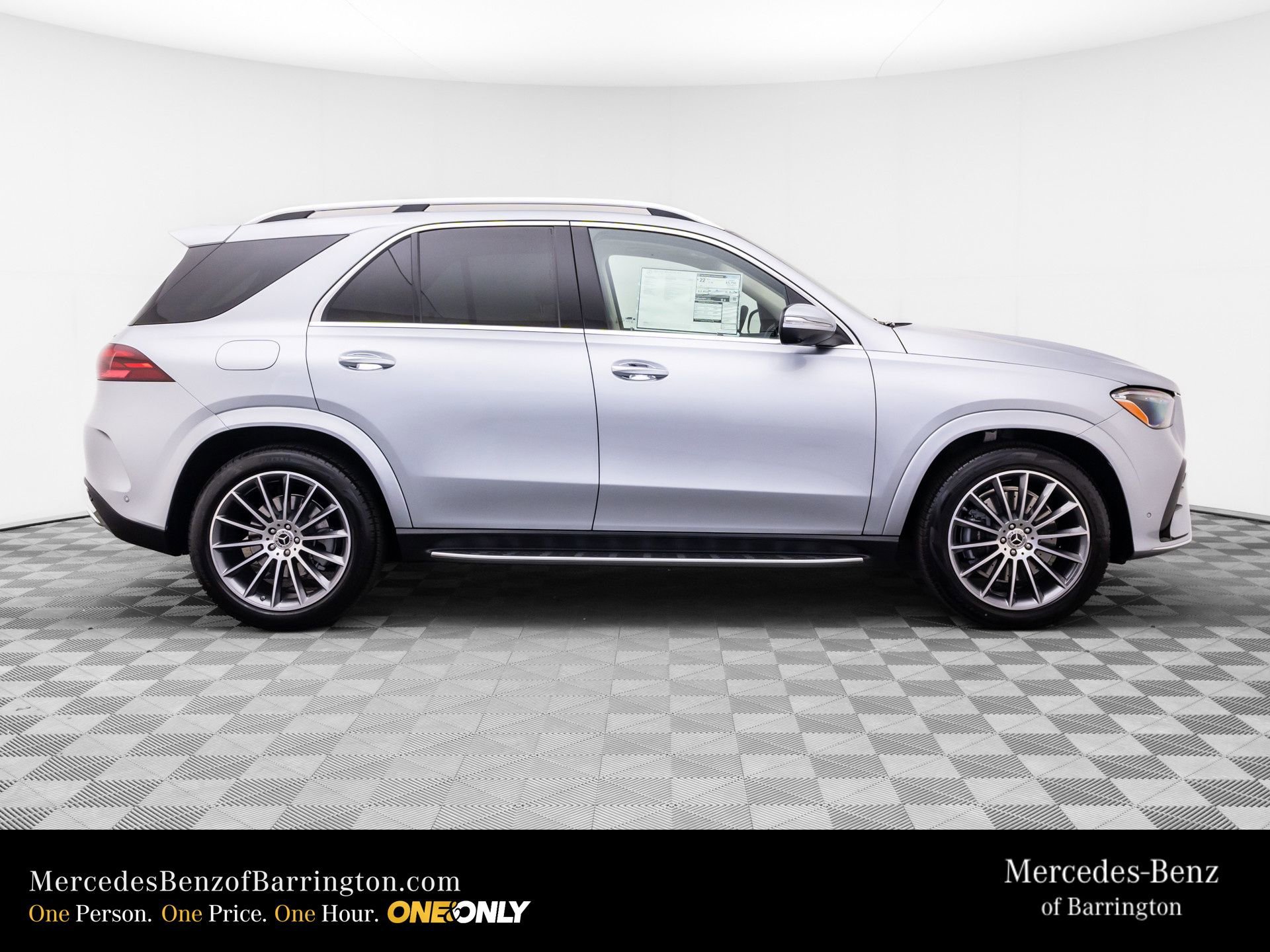 New 2026 Cirrus Silver Metallic Mercedes-Benz GLE 350 image 51