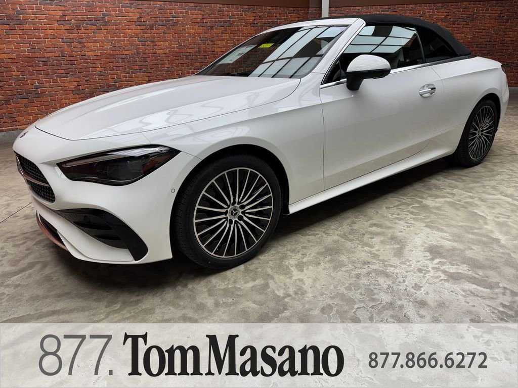 2026 Mercedes-Benz CLE CLE 300 4Matic Cabriolet's photo