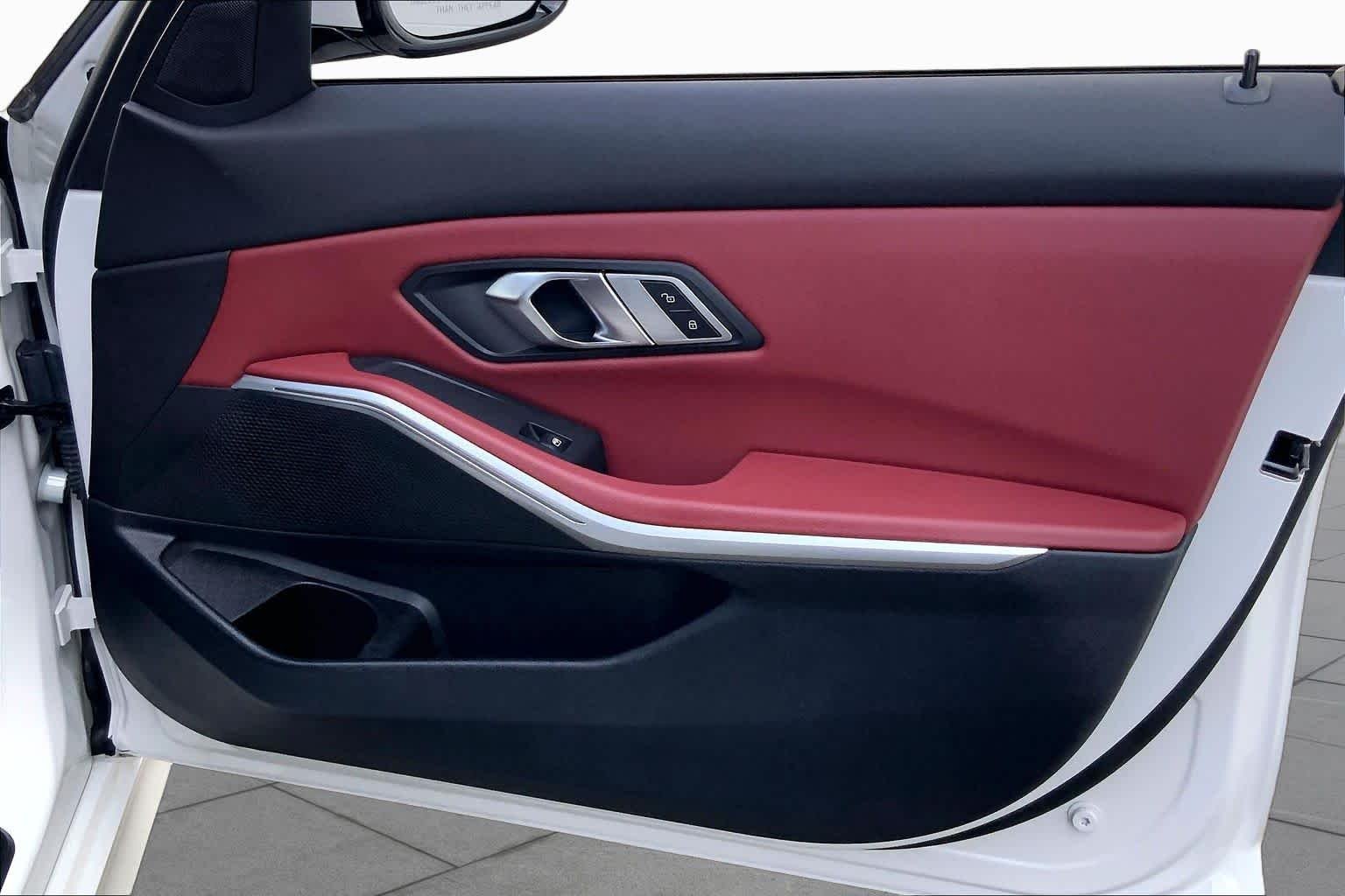 Certified Used 2023 Mineral White Metallic BMW 330i xDrive image 21