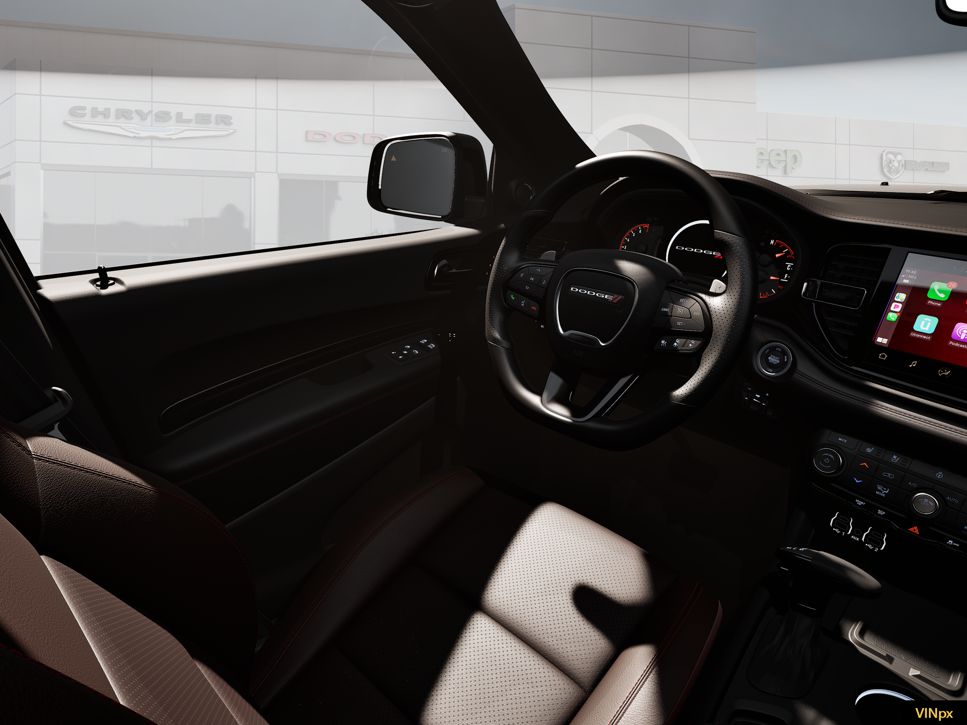 New 2027 Pitch Black Dodge GT PLUS image 20