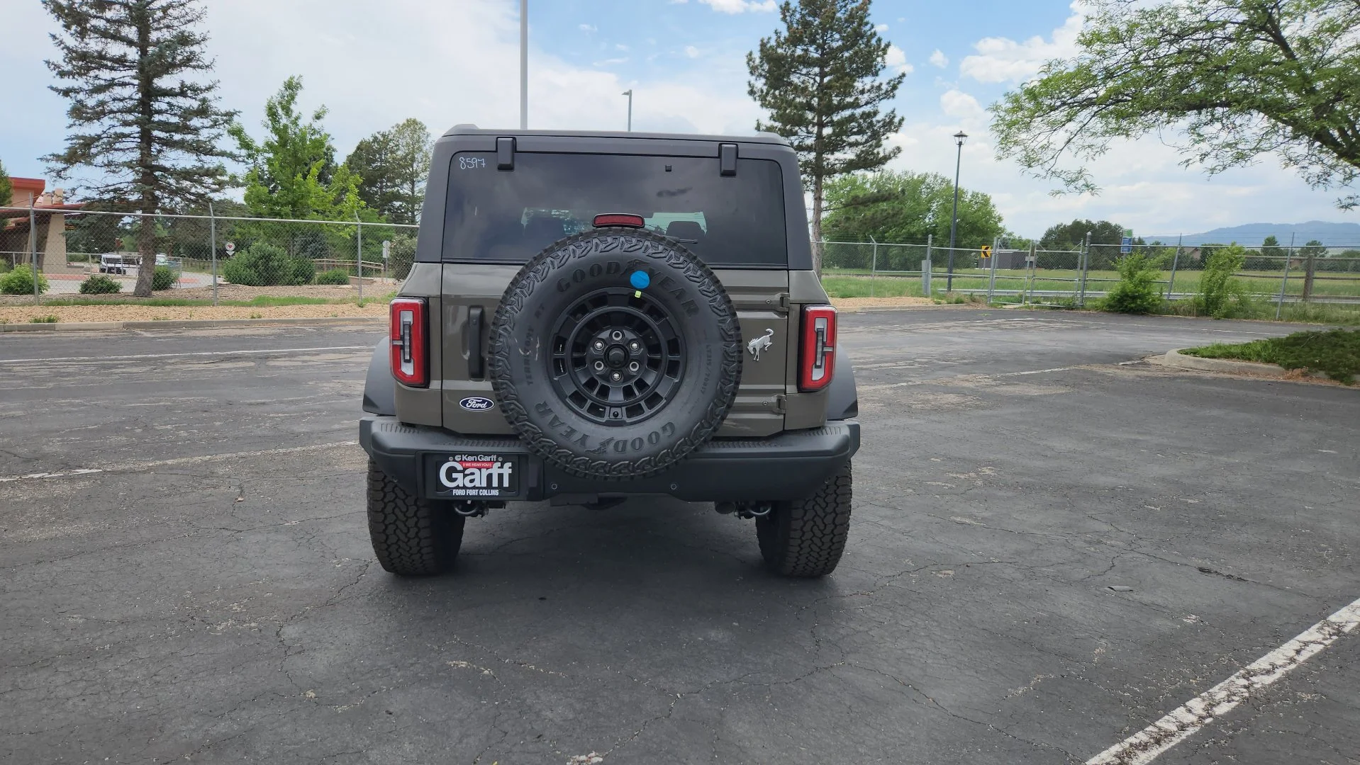 New 2026 Marsh Gray Ford Badlands image 11