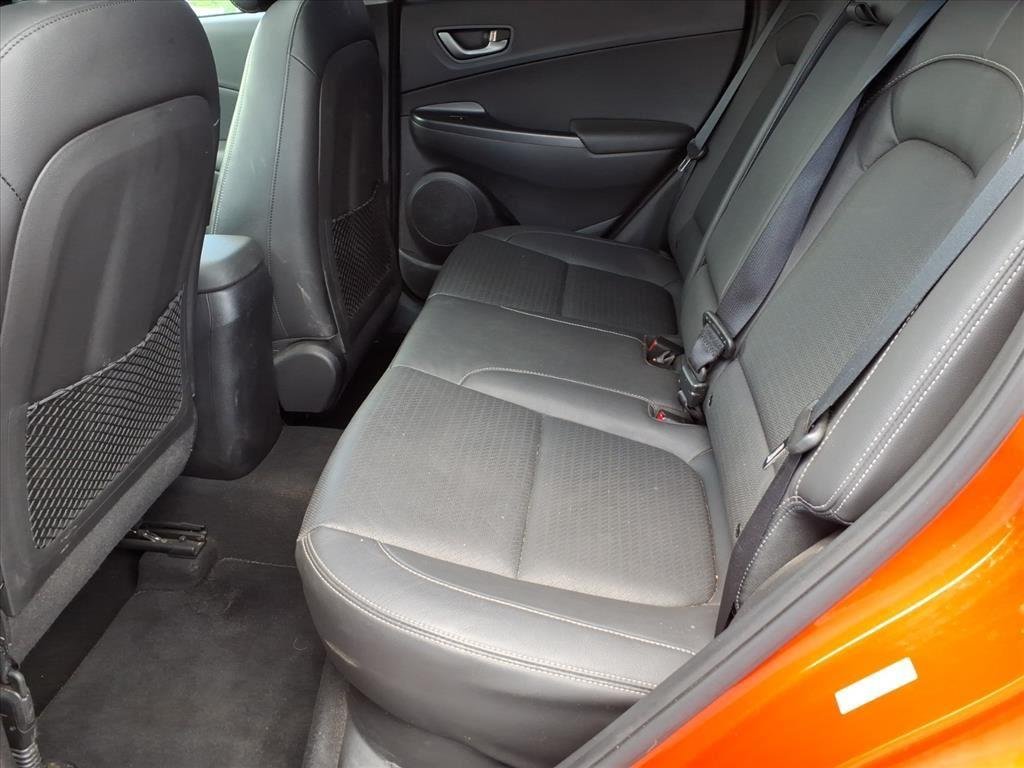 Used 2019 Sunset Orange Hyundai Limited image 12