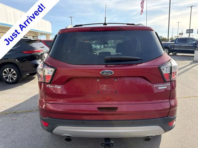 Used 2017 Red Ford Titanium image 6