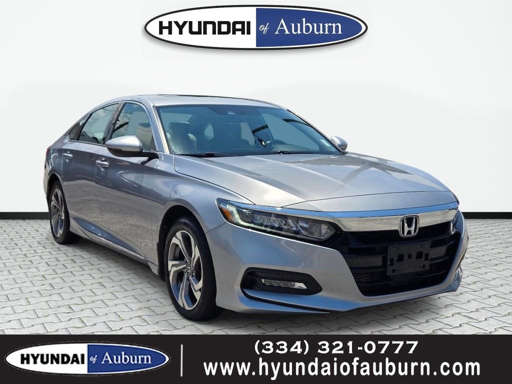 Used 2020 Silver Honda EX-L image 1