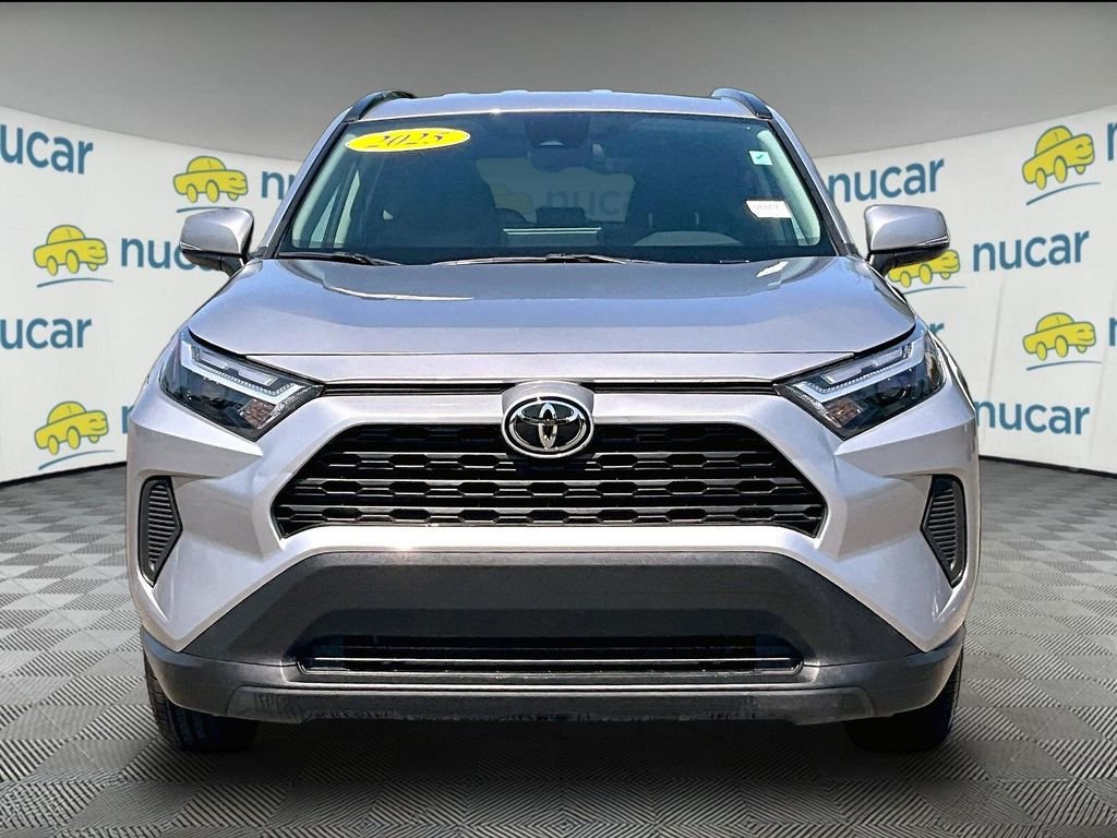 Used 2025 Silver Toyota XLE image 2
