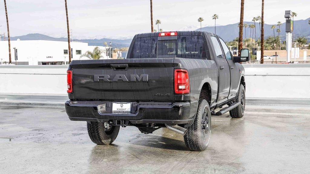 New 2026 Diamond Black Ram Black Express image 9